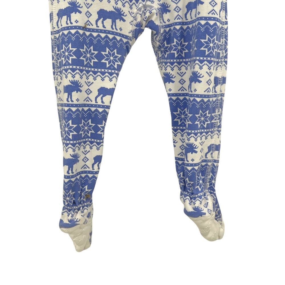 The Beaufort Bonnet Company Knox's Night Night Sleeper Frosty Fair Isle 12-18M - Picture 9 of 10